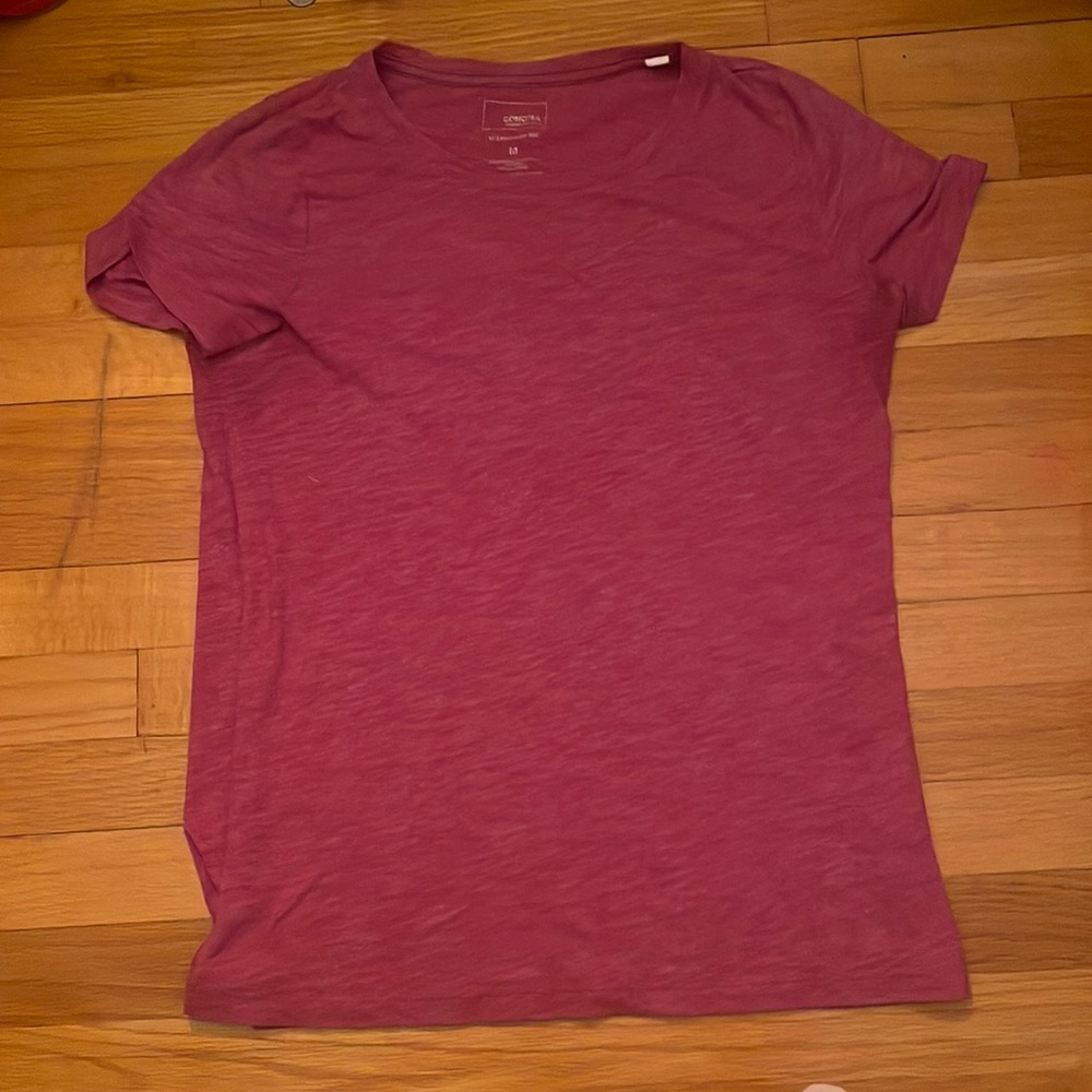 Magenta Tee